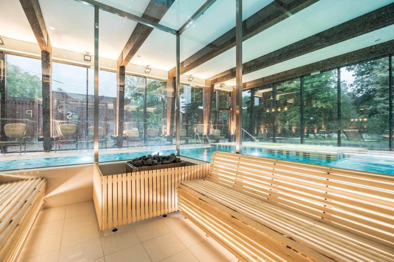 Wasa Resort Hotel, Apartments & Spa Pärnu Eksteriør billede