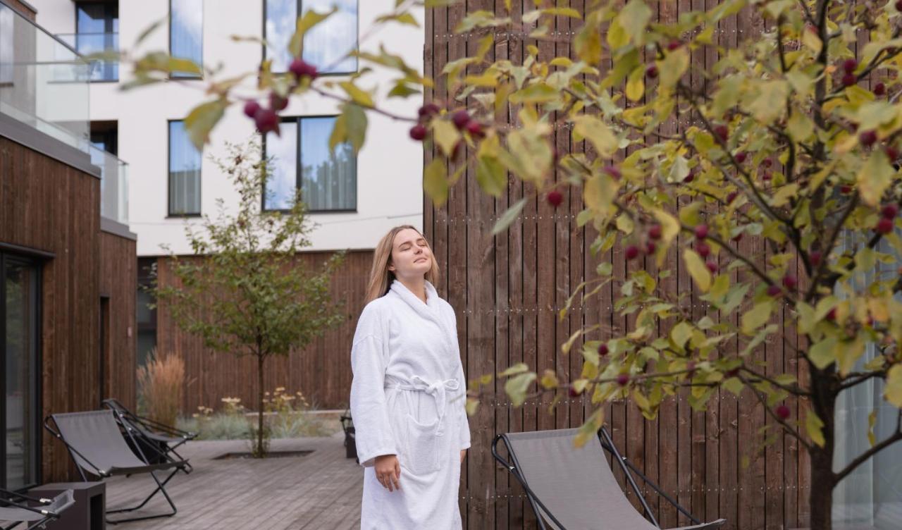 Wasa Resort Hotel, Apartments & Spa Pärnu Eksteriør billede