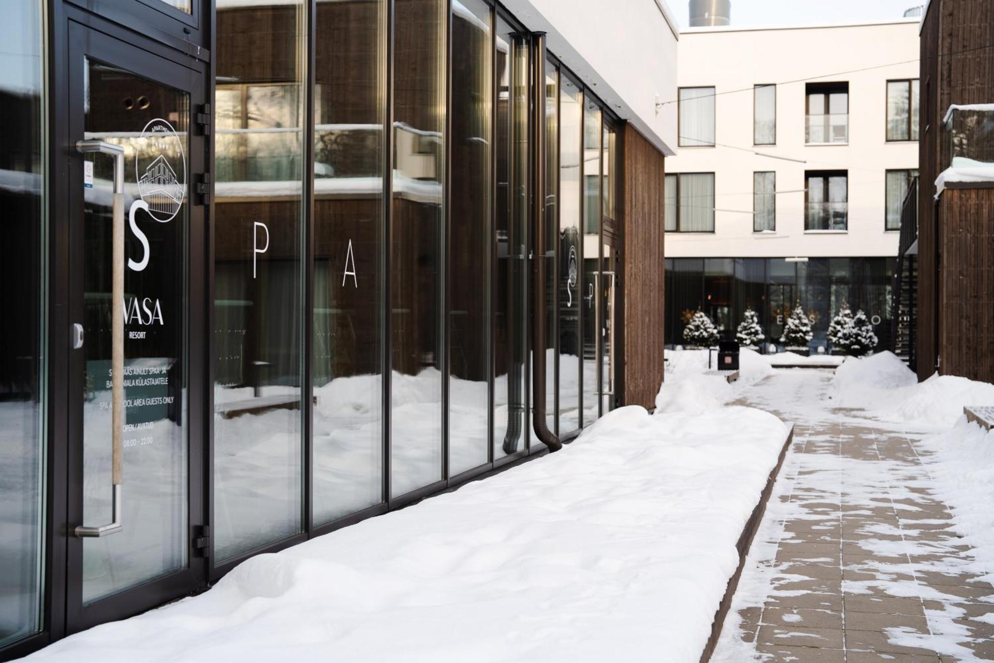 Wasa Resort Hotel, Apartments & Spa Pärnu Eksteriør billede