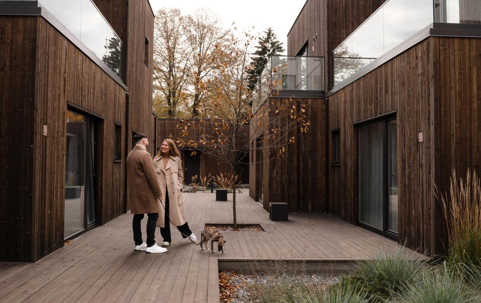 Wasa Resort Hotel, Apartments & Spa Pärnu Eksteriør billede