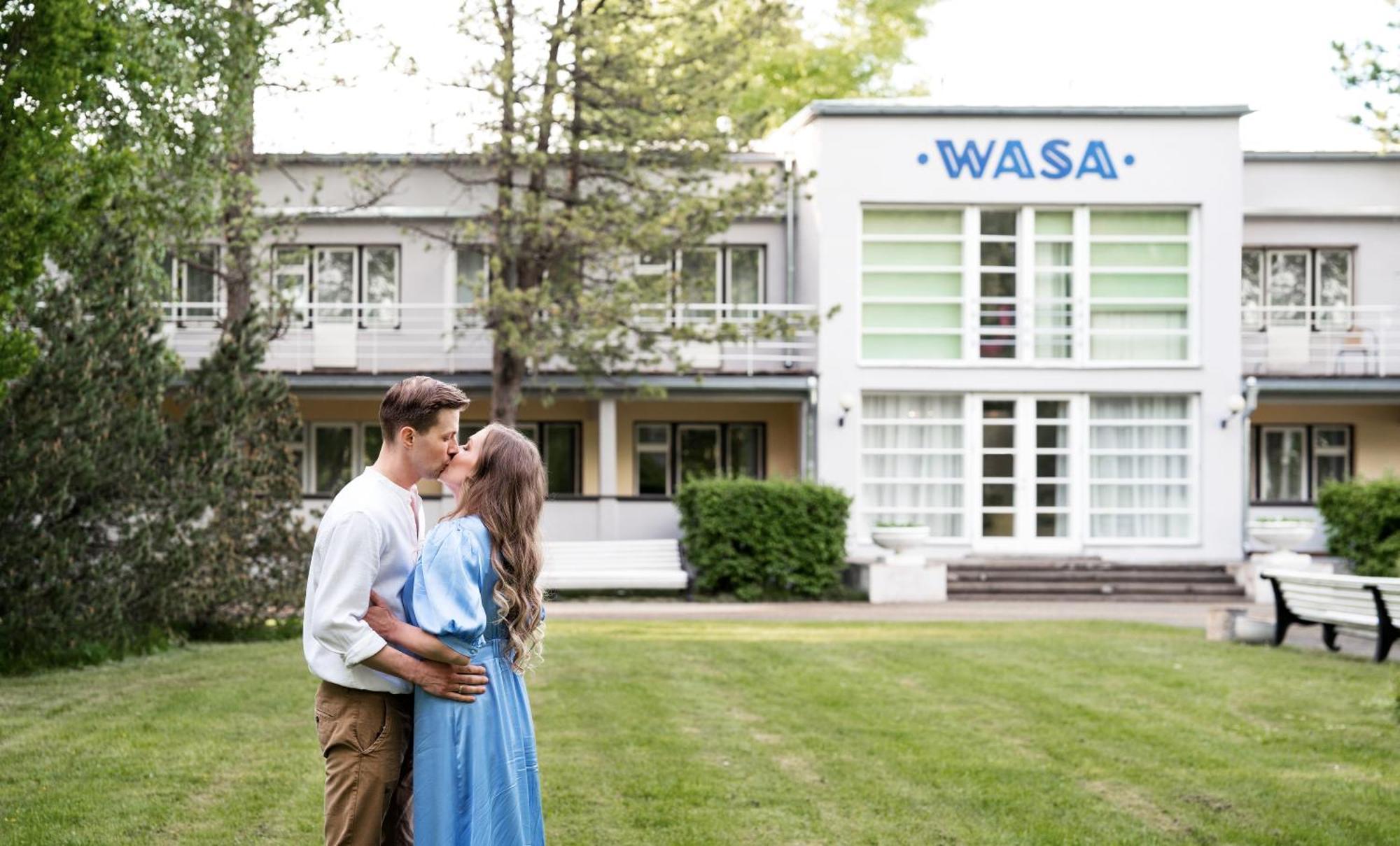 Wasa Resort Hotel, Apartments & Spa Pärnu Eksteriør billede