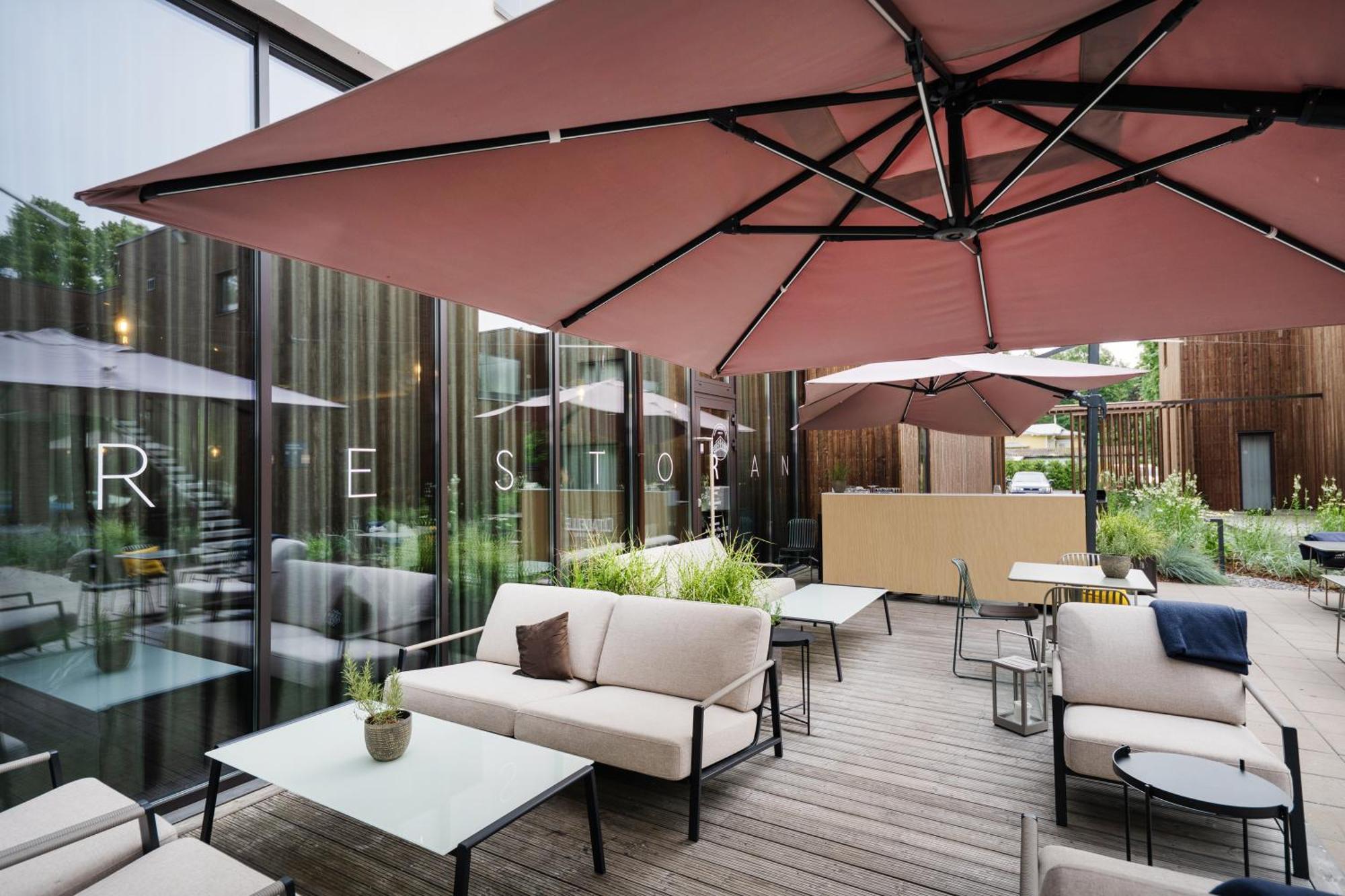 Wasa Resort Hotel, Apartments & Spa Pärnu Eksteriør billede