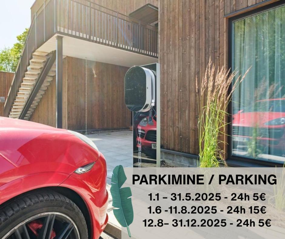 Wasa Resort Hotel, Apartments & Spa Pärnu Eksteriør billede