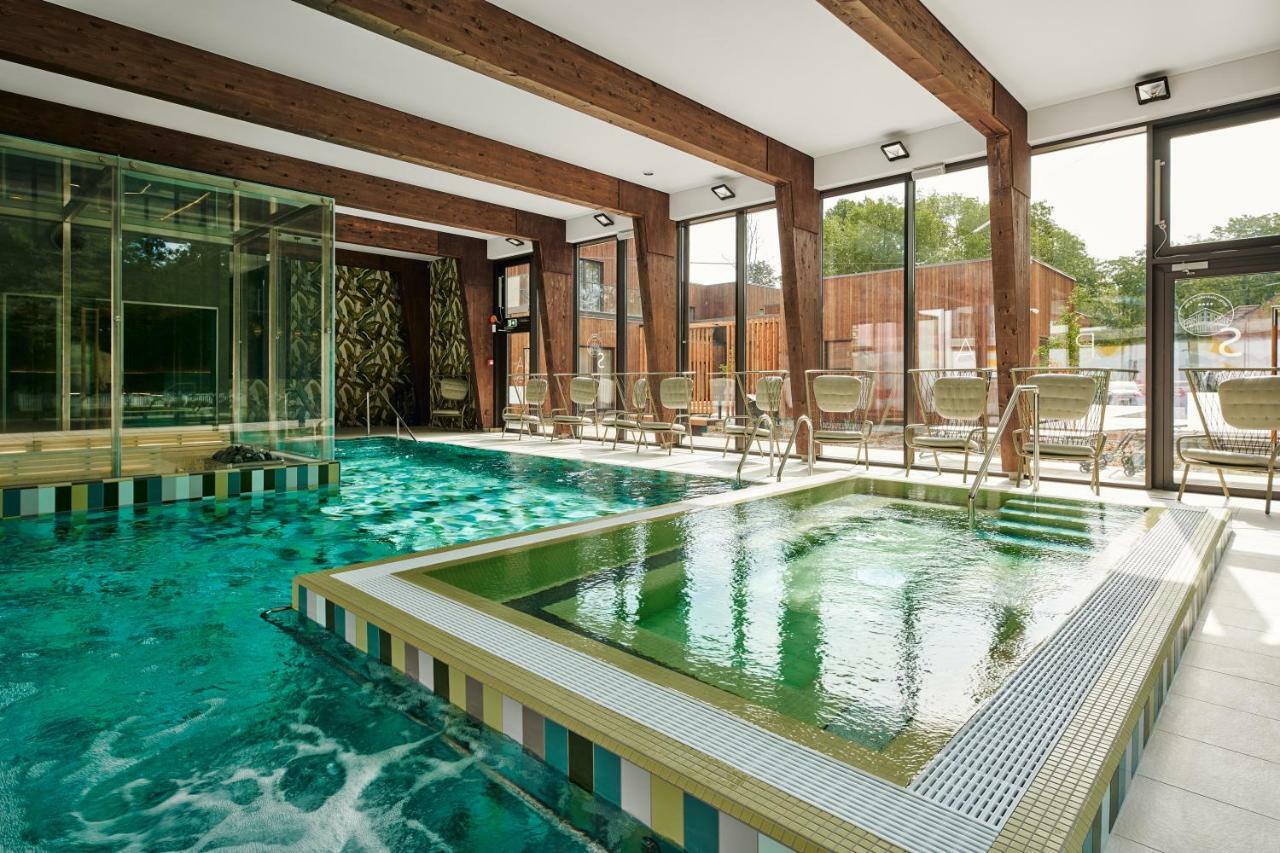 Wasa Resort Hotel, Apartments & Spa Pärnu Eksteriør billede
