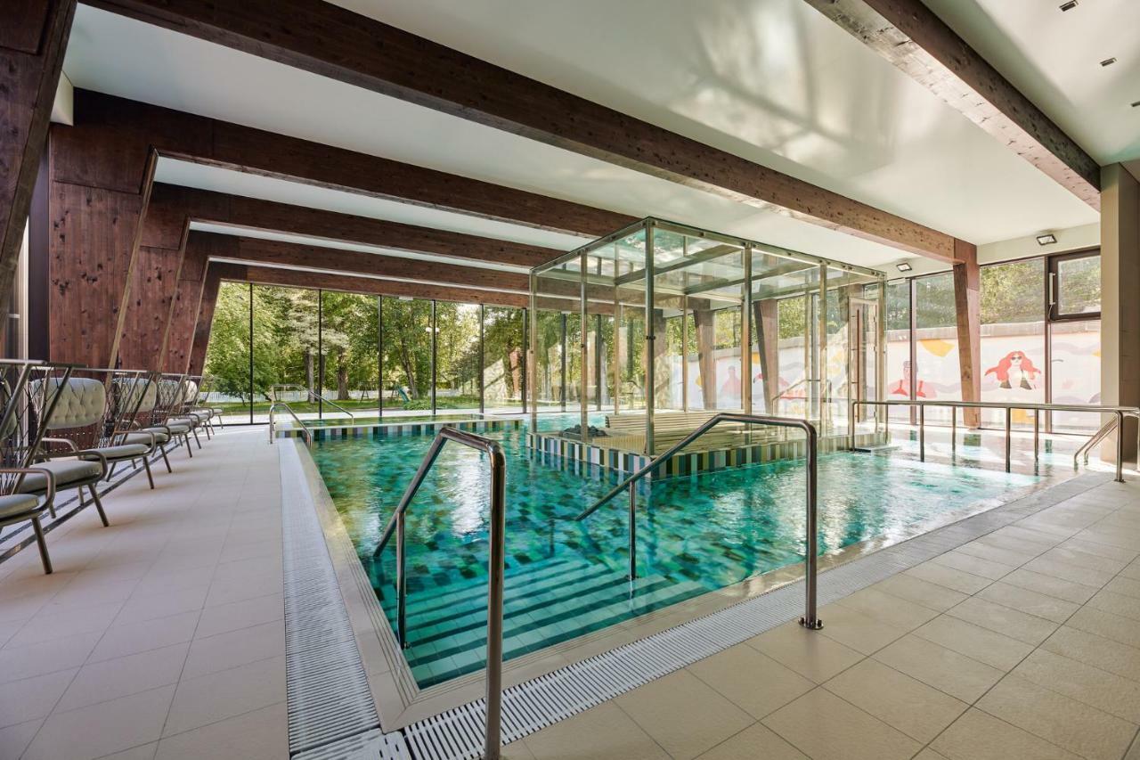 Wasa Resort Hotel, Apartments & Spa Pärnu Eksteriør billede